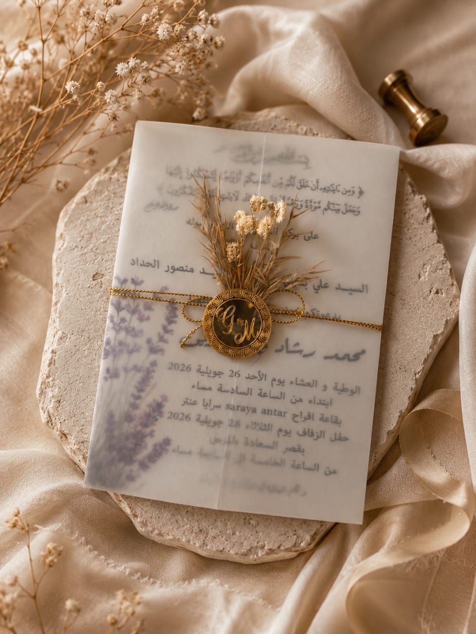 Invitation Mariage
