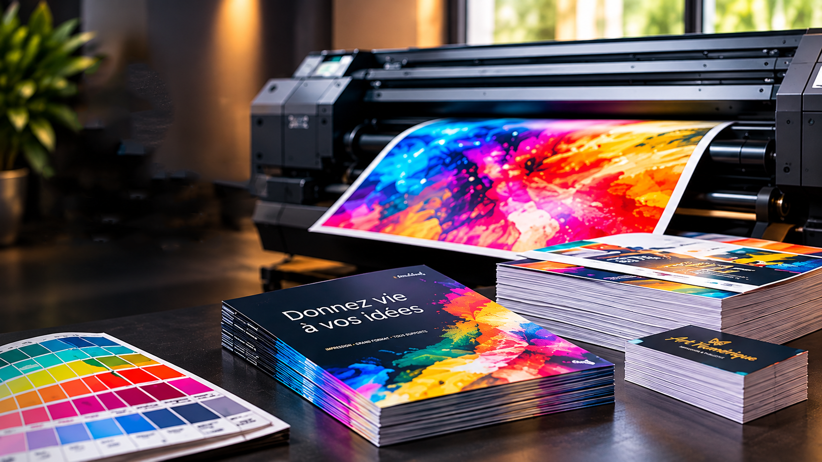 Impression & publicité Art Numérique